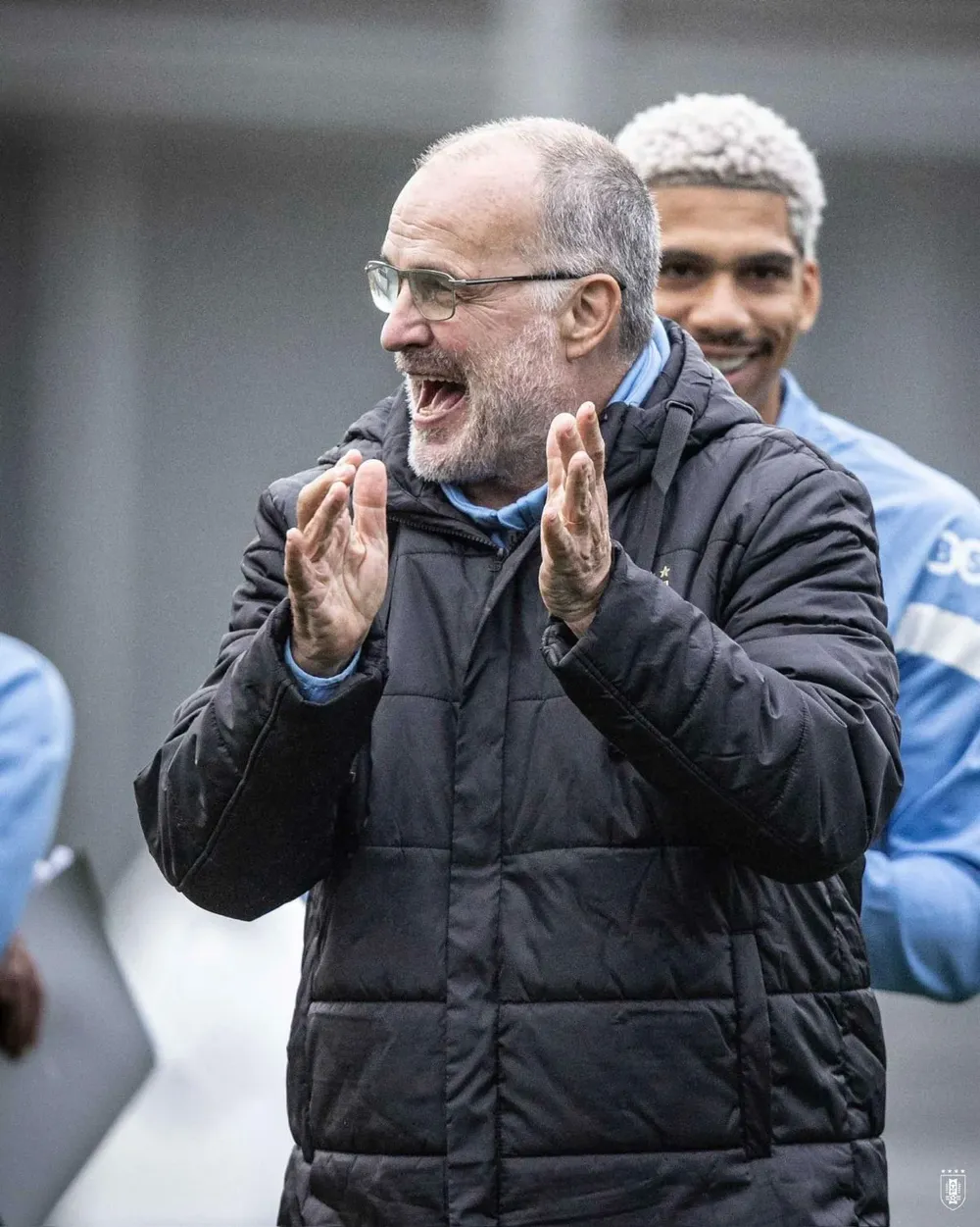 Marcelo Bielsa en la selección uruguaya&nbsp;