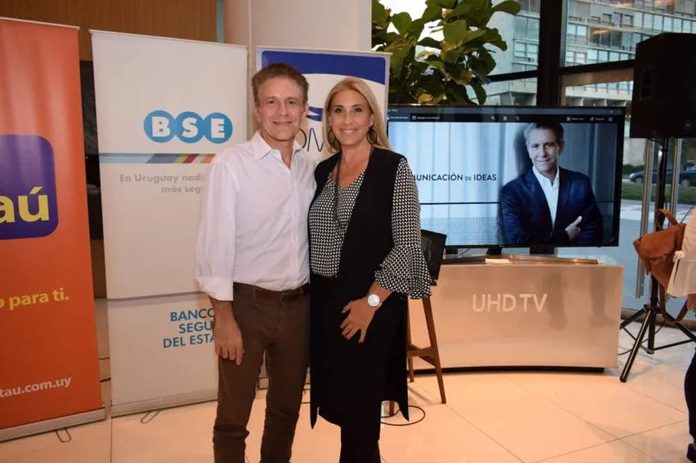 Leonardo Lorenzo y Elena Tejera