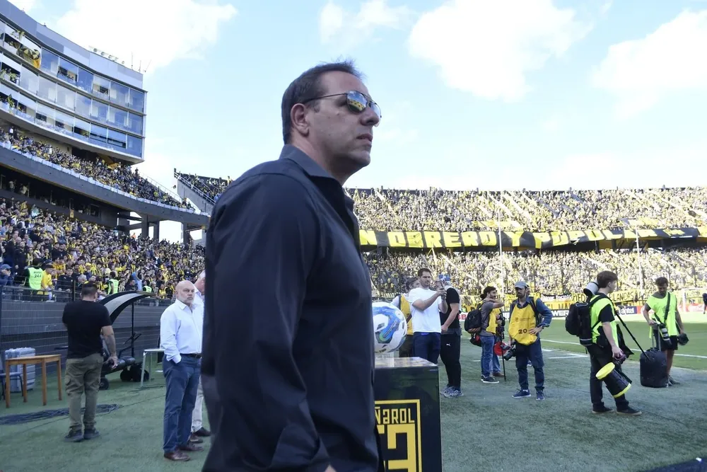 Ruglio no aumentó demasiado el presupuesto de este año en Peñarol