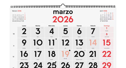 calendario laboral 2026: estos son los festivos y fines de semana largos en espana