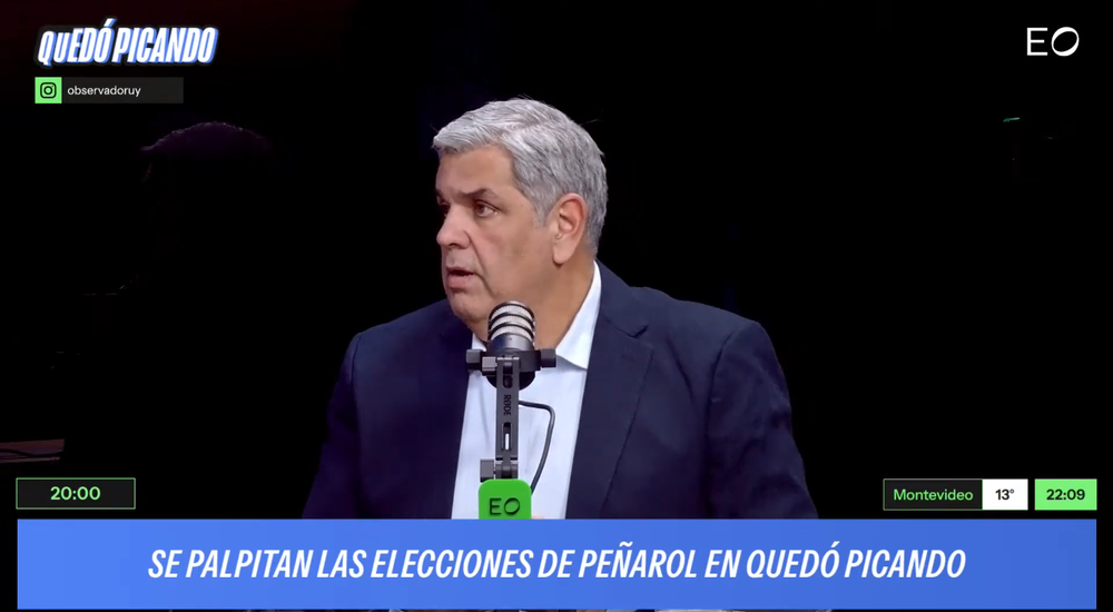 Evaristo González en Quedó Picando