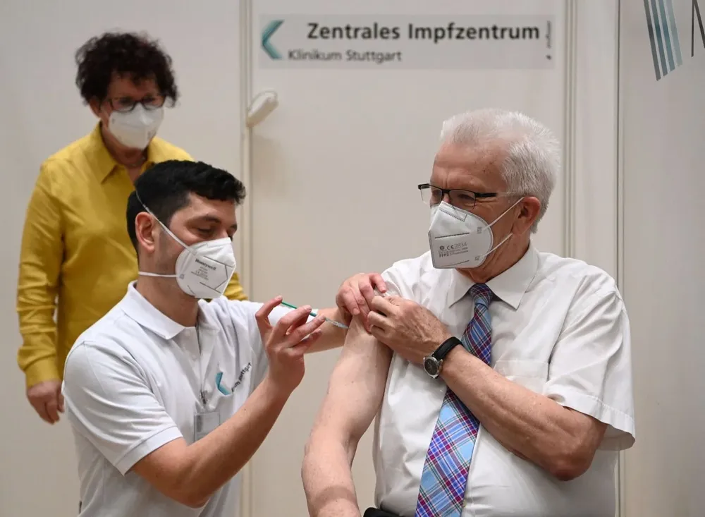 Vacunación contra covid-19 en Alemania