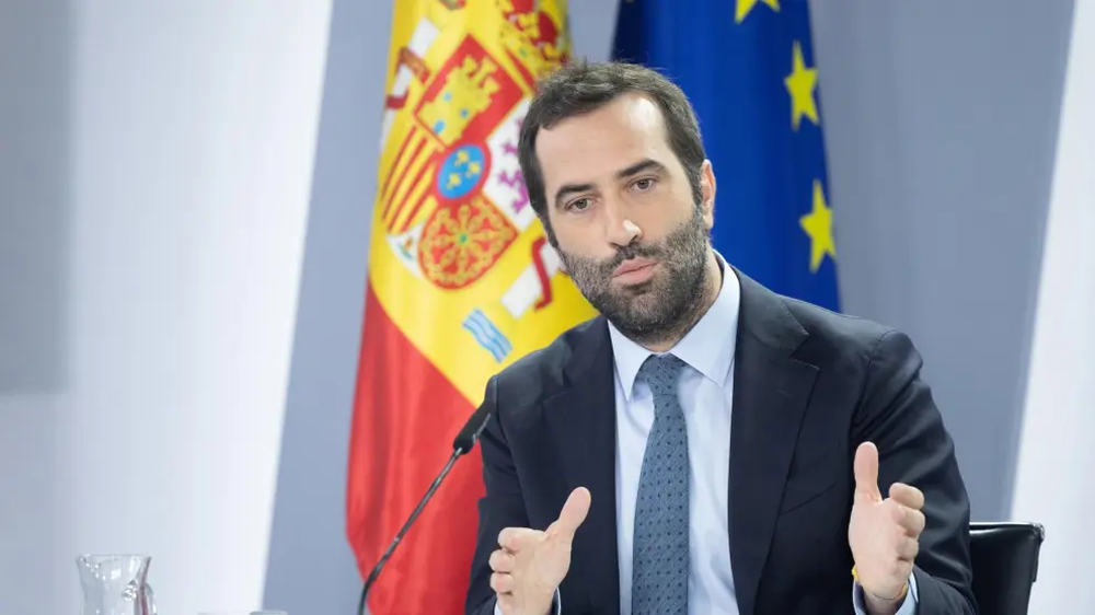 Ministro de Economía Carlos Cuerpo