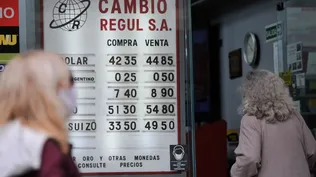 El dólar acumula una suba de 2,5% en lo que va del año.