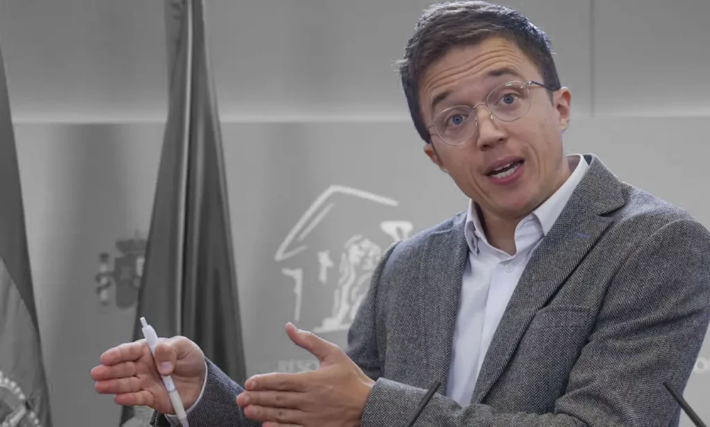 El ex portavoz de Sumar, Íñigo Errejón.