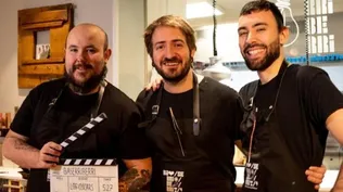 Iñaki Andradas y Luken Vigo