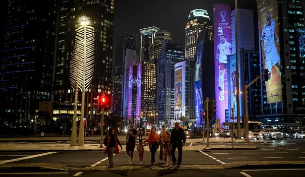 Doha, en Qatar, se prepara para el Mundial