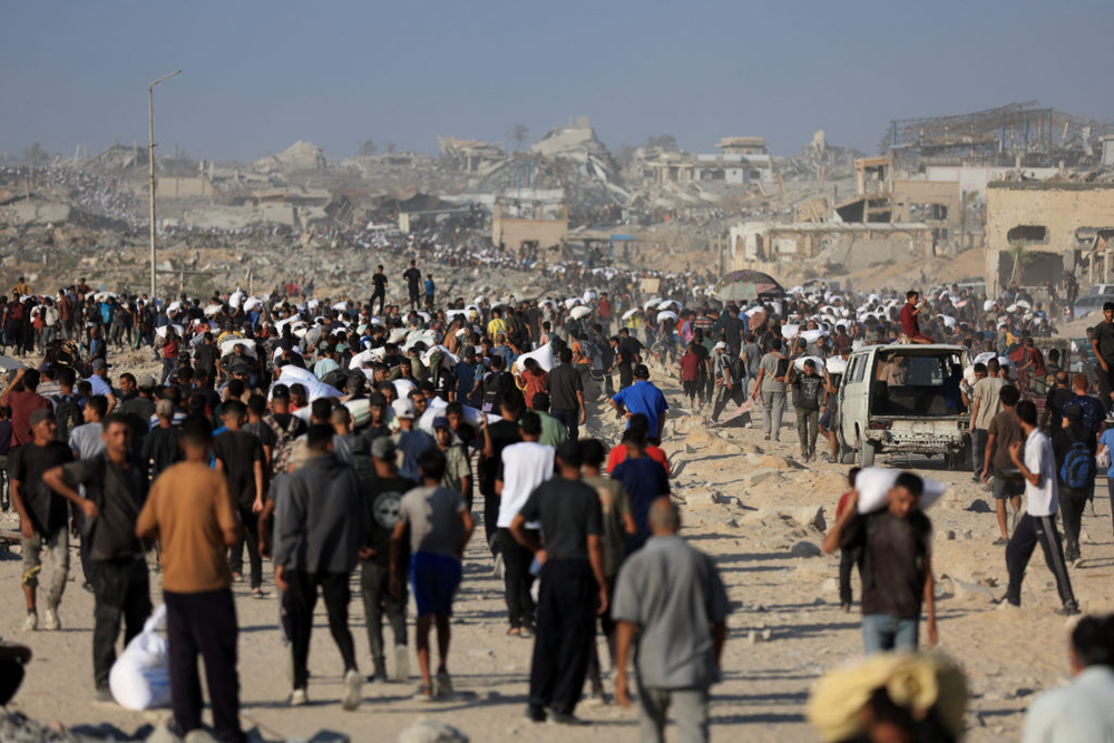 Imágenes de la crisis humanitaria en Gaza.