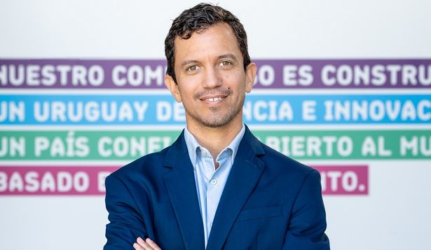 Álvaro Brunini, presidente de la ANII 