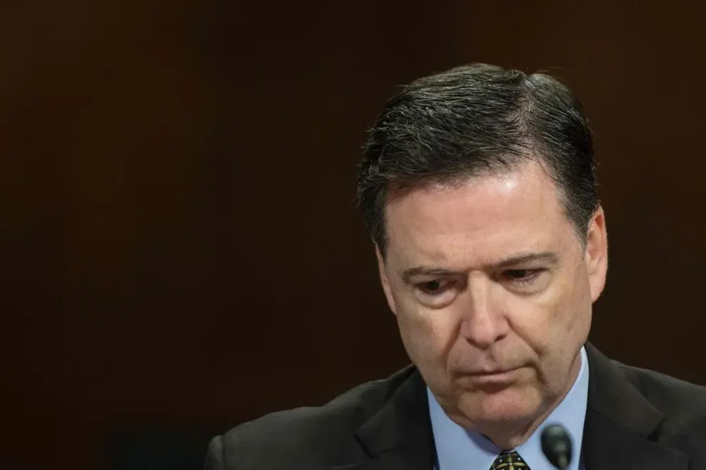 James Comey, testificando el pasado 3 de mayo.