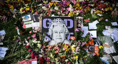 Despedida a la reina Isabel II