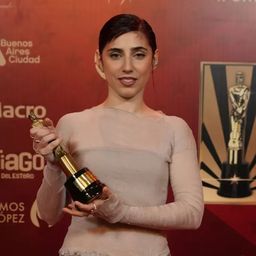 Zoe Hochbaum tras su éxito en los Martín Fierro de Cine y Series: El reconocimiento me sorprendió y lo valoro mucho