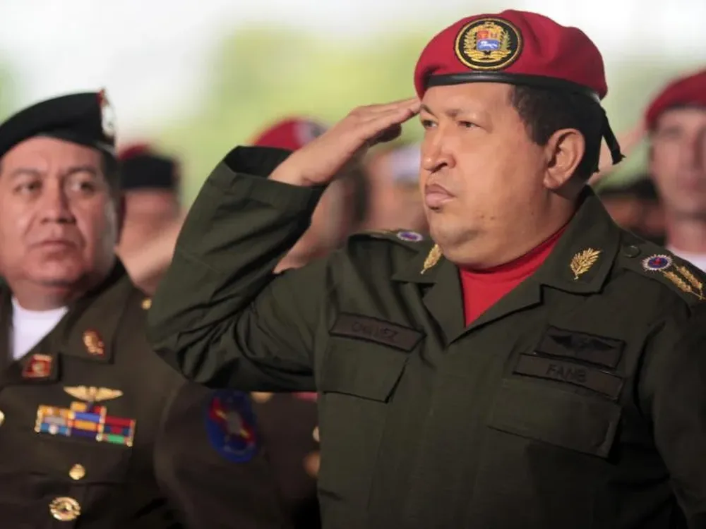 Chávez, este miércoles en el acto para los militares