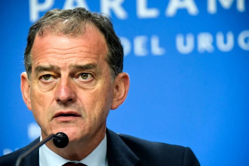 El senador Guido Manini Ríos mostró reparos sobre ciertos puntos de la reforma. Archivo