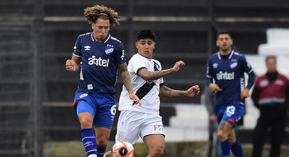 Luciano Boggio y Mateo Peralta