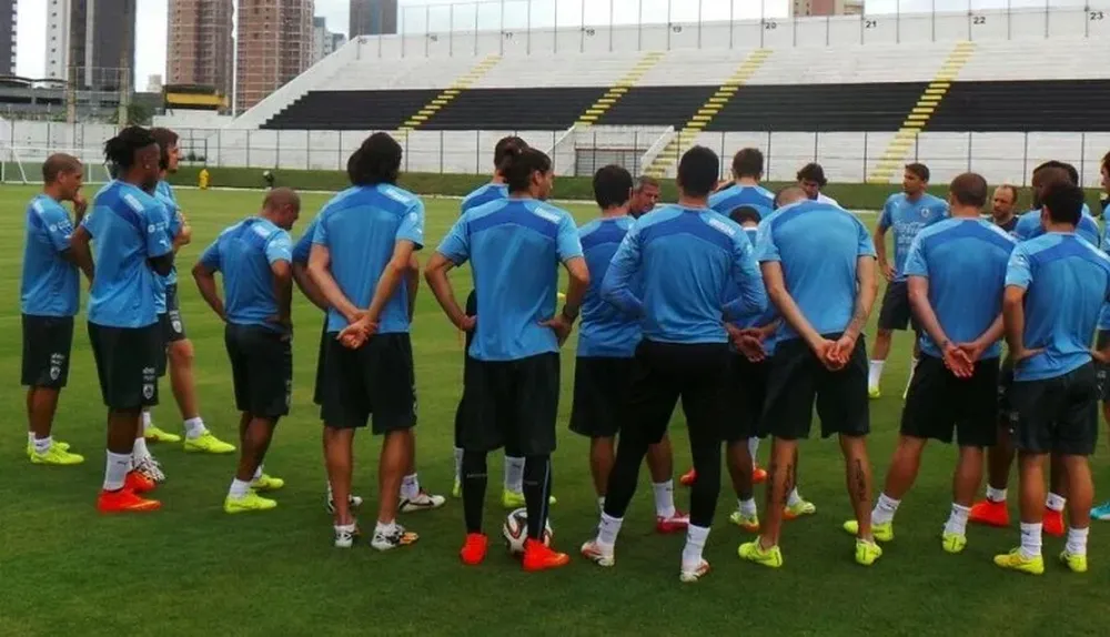 Práctica de Uruguay este jueves en Natal