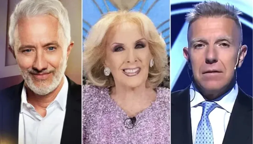 Andy, la Chiqui y Fantino se disputan el rating del sábado por la noche