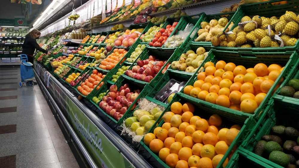 La inflación baja, pero algunos productos alimenticios siguen subiendo.&nbsp;