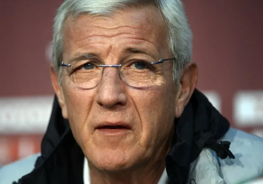 Marcello Lippi, nuevo entrenador de China