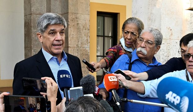 El vicecanciller de Cuba, Carlos Fernández de Cossío.