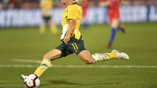 Lisa de Vanna, jugadora australiana