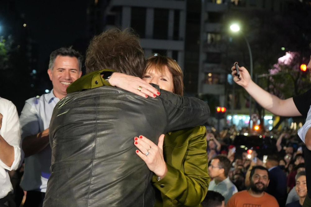 Javier Milei Patricia Bullrich