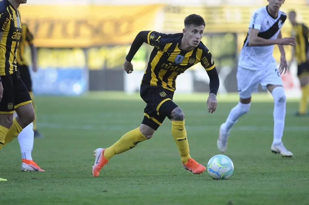 Brian Rodríguez en Peñarol, año 2019