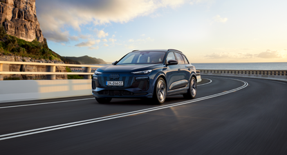 Audi Q6 e-tron: diseño y eficiencia en movimiento