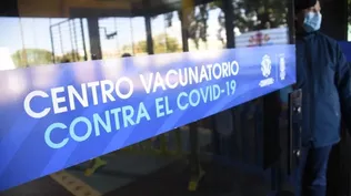 Centro vacunatorio Uruguay