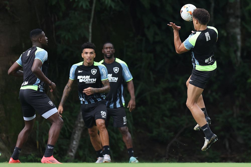 Entrenamiento de Botafogo