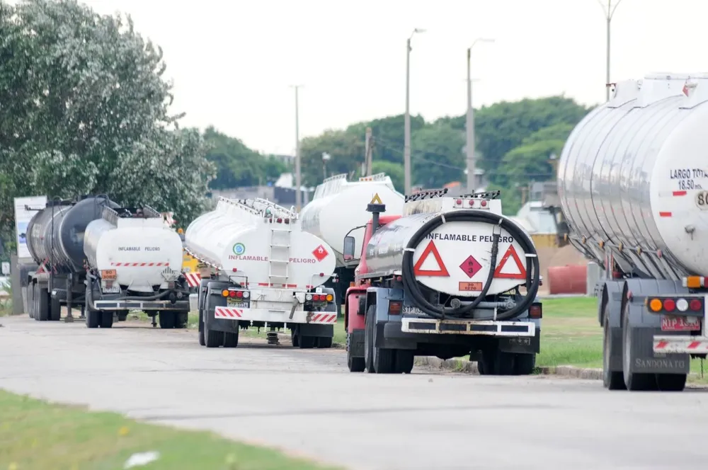 Refinería de La Teja.