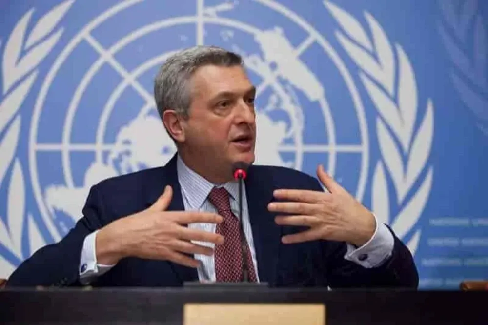 Filippo Grandi, titular del Alto Comisionado de las Naciones Unidas para Refugiados.