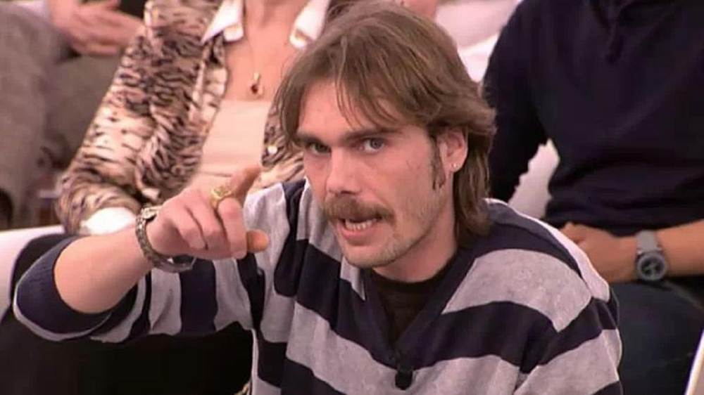 El Yoyas, ex Gran Hermano condenado por violencia de género.