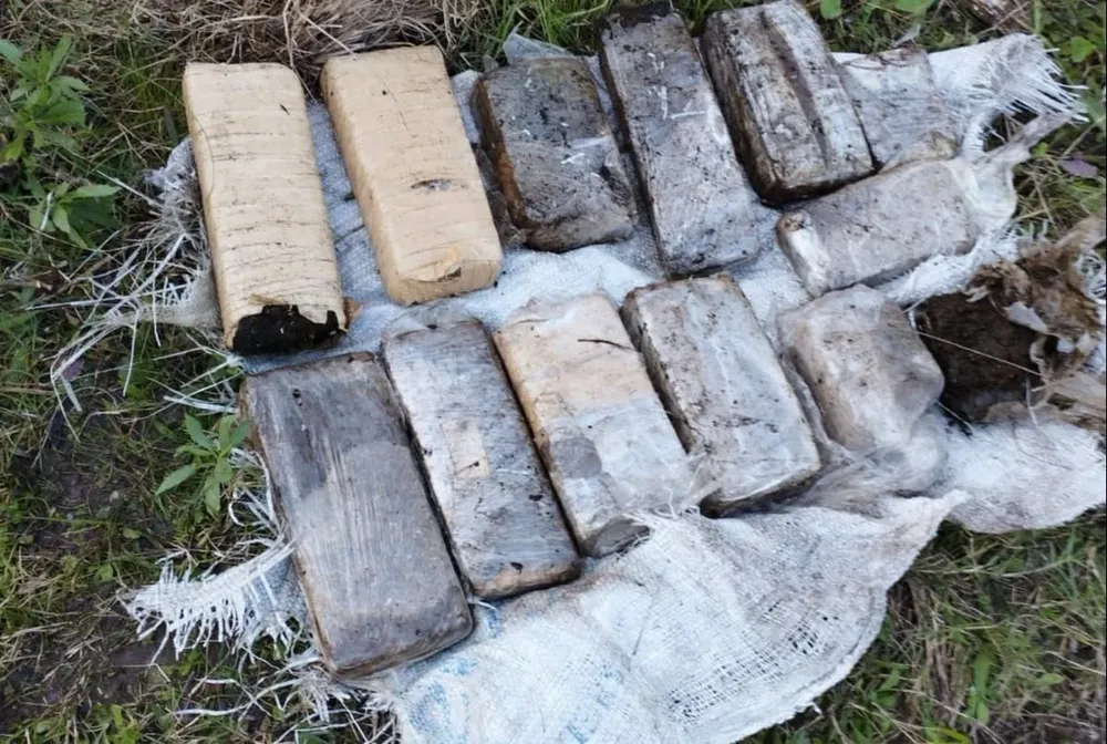 Incautación de droga en el departamento de Artigas. (Archivo)