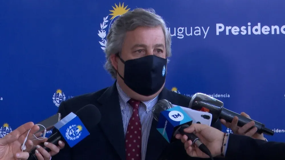 Conrado Ferber, presidente del INAC.