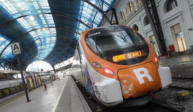 Un fallo del software fue lo que provocó el caos ferroviario en Rodalies