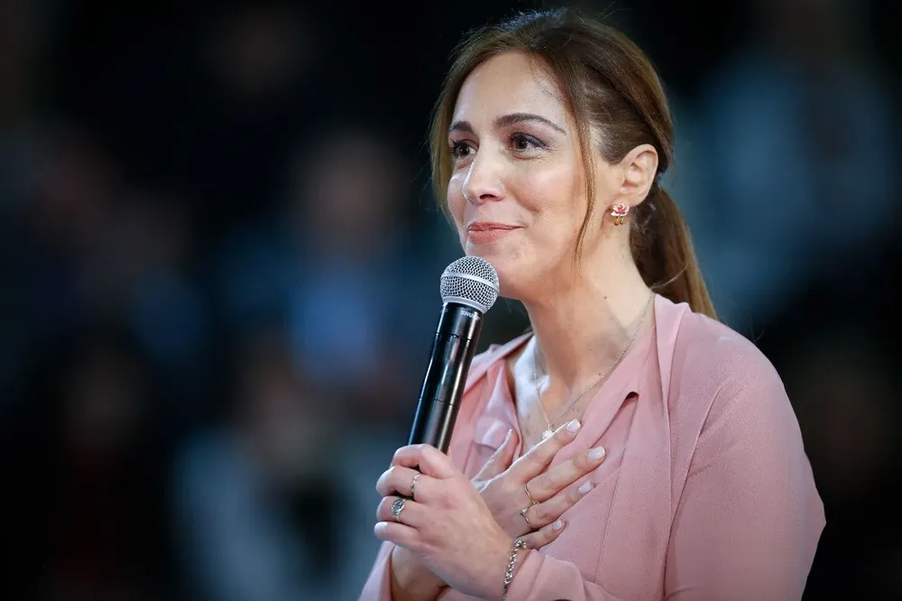 María Eugenia Vidal se bajó de la candidatura presidencial
