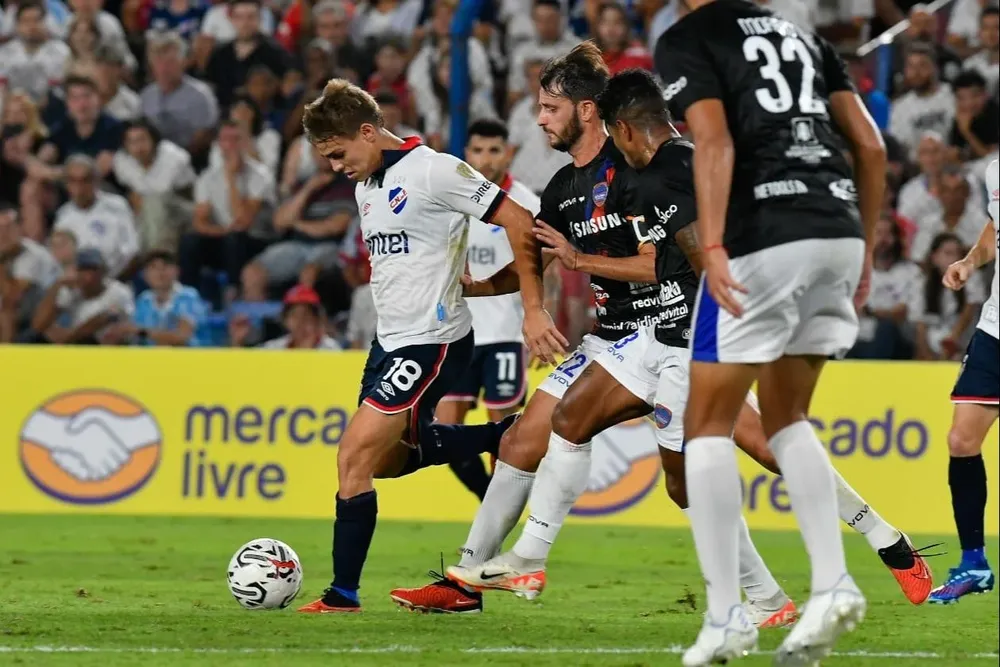 Jeremía Recoba contra Puerto Cabello