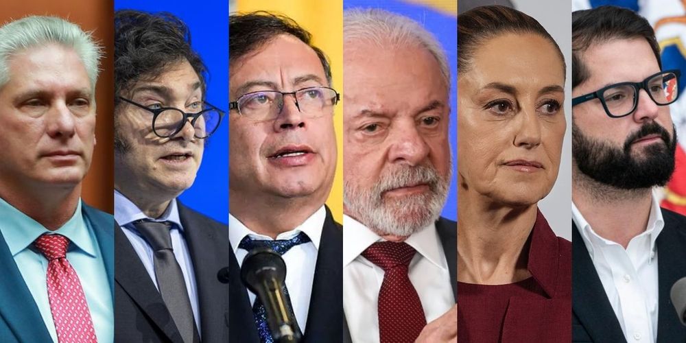 Presidentes de Latinoamérica