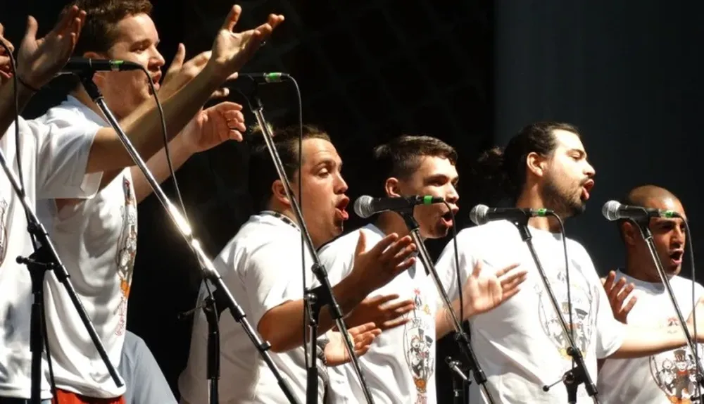 La murga Alicia en la Prueba de Admisión de este año