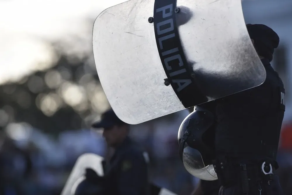 La Asociación de Defensores de Oficio denunció ante la Suprema Corte de Justicia un uso de la fuerza física desmedida de la policía, que se agravó con la aprobación de la LUC