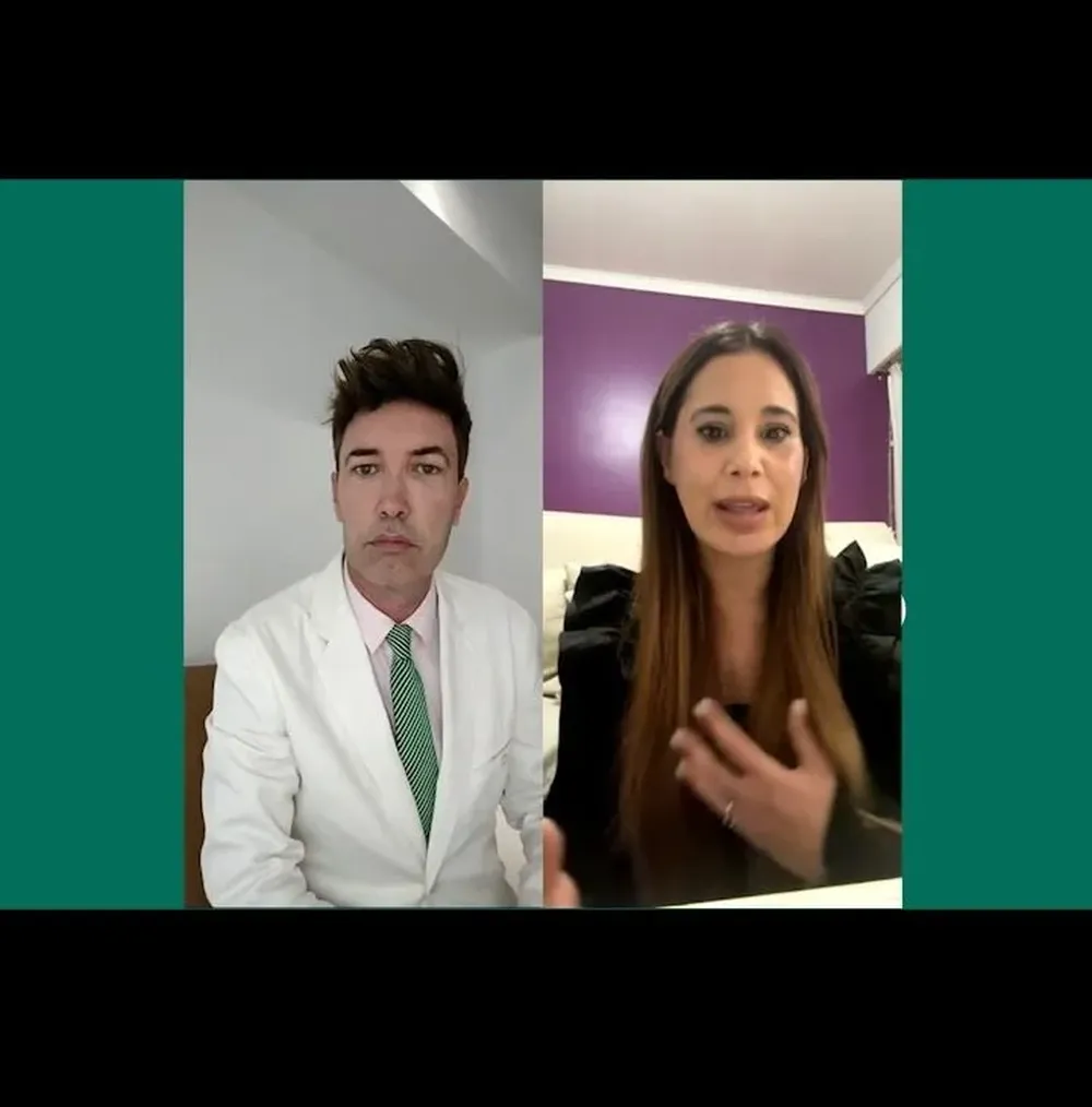 Conocé a Hasibi Haddad, la uruguaya que mantuvo un vínculo con Cristian Castro por siete años