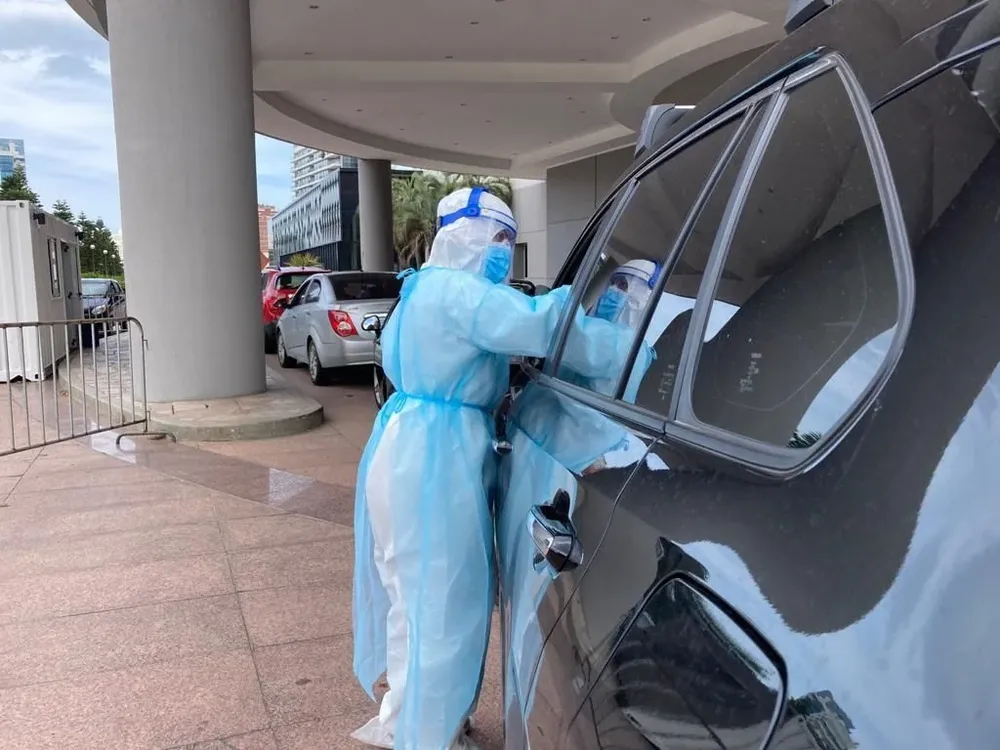 Prueba rápida de covid-19