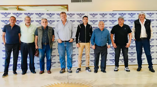 Omar Maturano (La Fraternidad), Mario Caligari (UTA), Juan Carlos Schmid (Portuarios), Pablo Biró (Pilotos), Juan Pablo Brey (Aeronavegantes), Raúl Durdos (Marítimos), Pablo Moyano (Camioneros) y Omar Pérez (Camioneros)