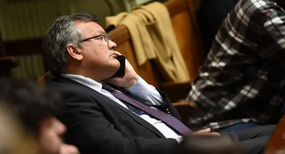 Santiago González, director de Convivencia y Seguridad Ciudadana del Ministerio del Interior