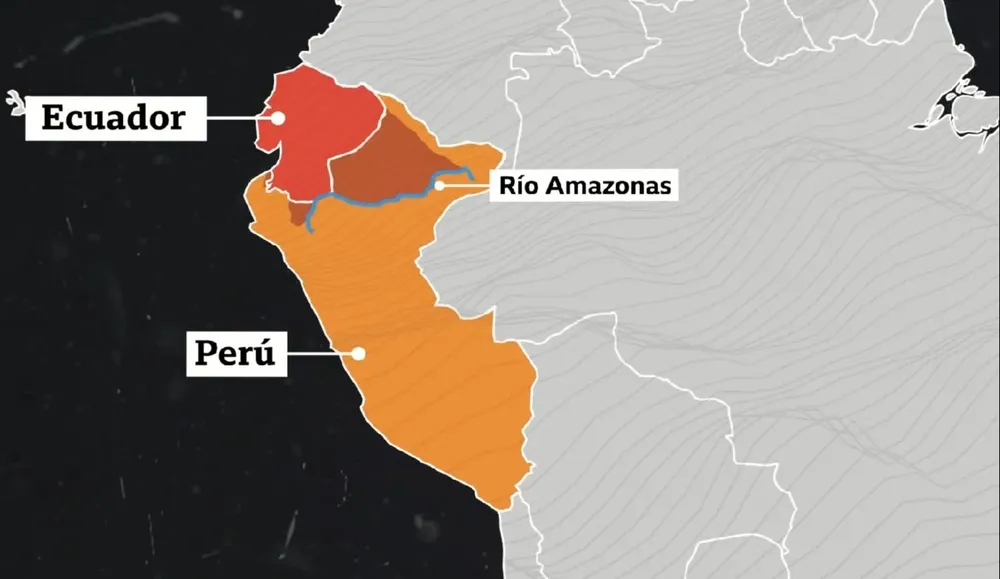 Lo que comenzó con un movimiento de tropas en una zona disputada entre Ecuador y Perú hace 80 años, terminó en un conflicto a gran escala que se resolvió meses más tarde con una fuerte presión diplomática