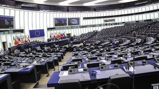 Pleno del Parlamento Europeo