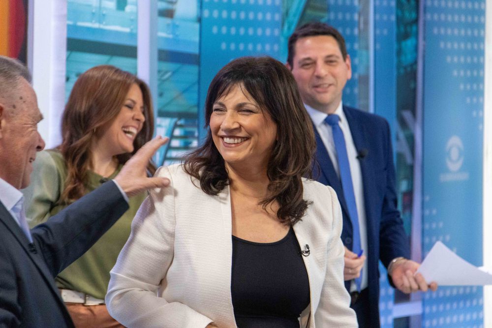 Blanca Rodríguez en su despedida de Subrayado