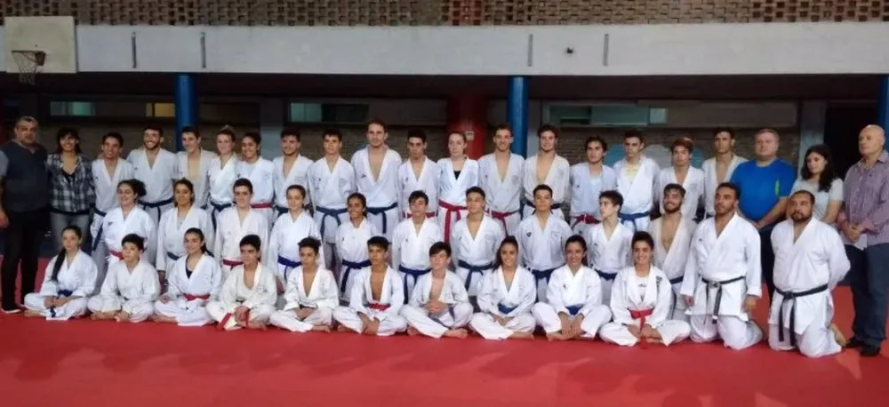 Selección de karate