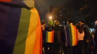 Foto de archivo de una Marcha de la Diversidad